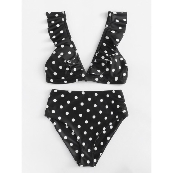 WILA Other - Polka Dot Ruffle Bikini